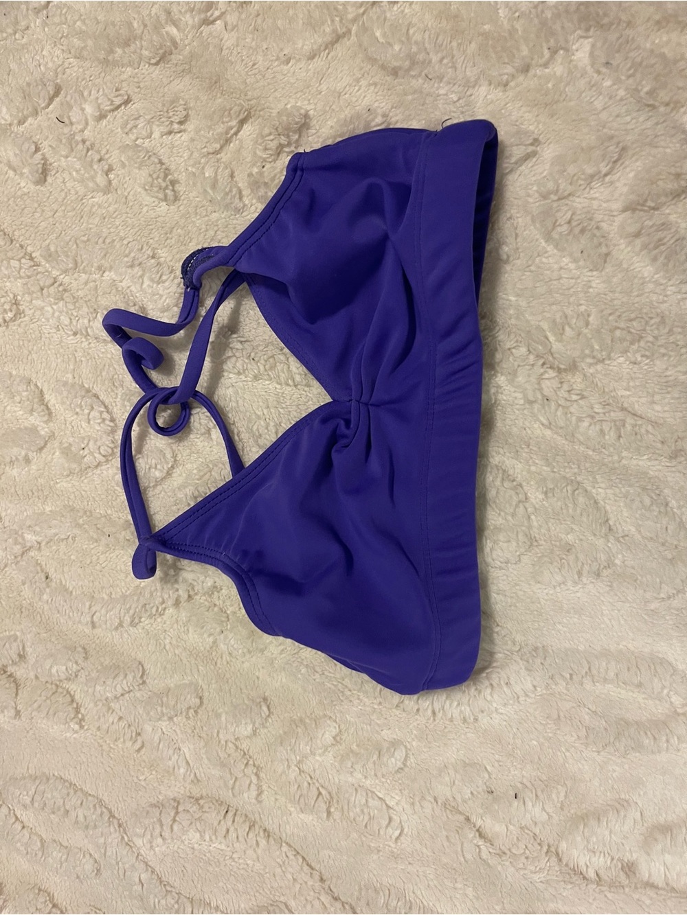 Purple Bikini Top